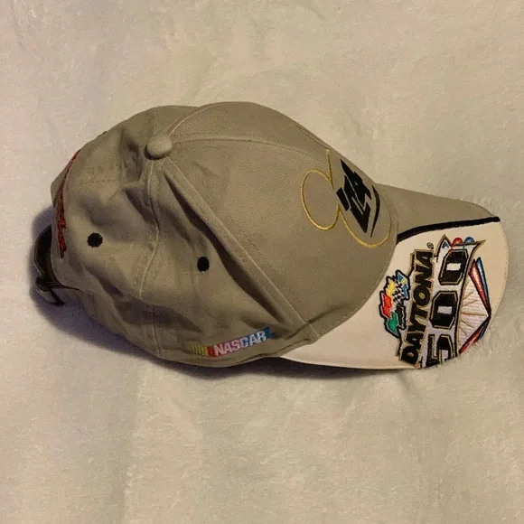 Disney Mickey Mouse NASCAR 2004 Daytona 500 hat - Picture 6 of 8